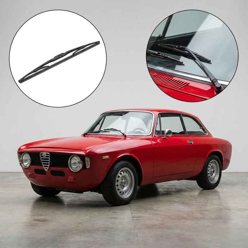 Passenger Side Wiper Blade for Alfa Romeo GTA (1965 - 1968) - 1